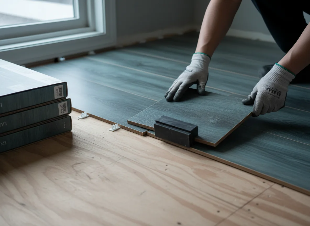 Luxury Vinyl Plank Installation company in Millersview, TX